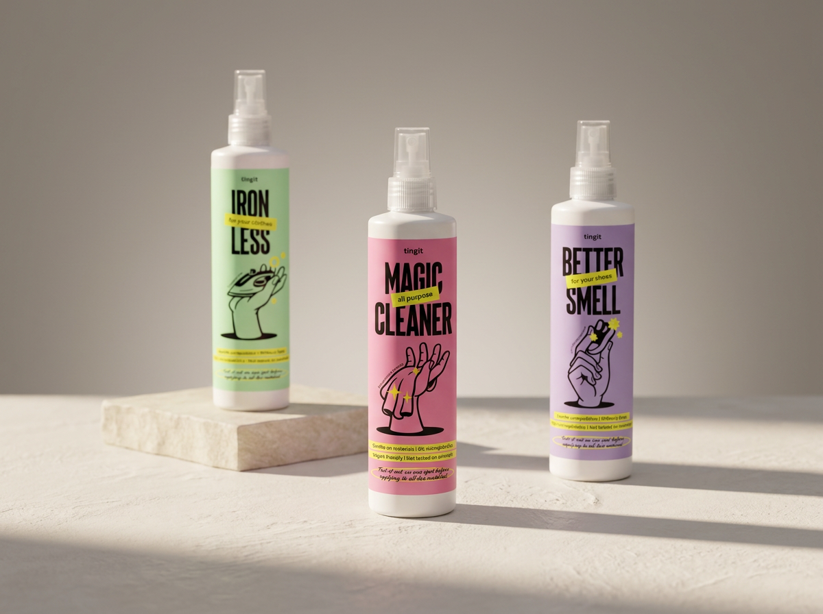 Tingit care range